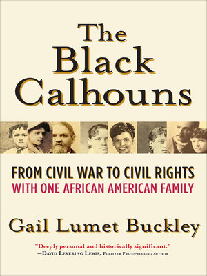 cover image of The Black Calhouns